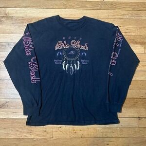 Bike Week long sleeve shirt
